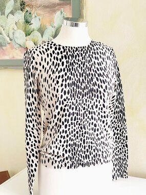 JCrew Mercantile 100% Cotton Crewneck Sweater